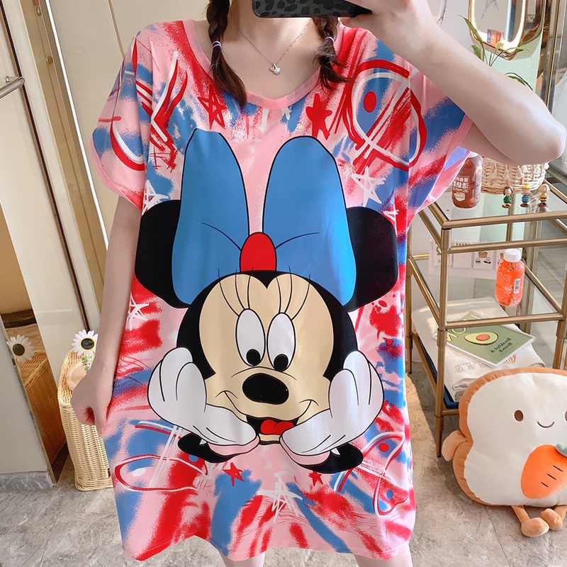 Vestido De Pijama Lindo De Dibujos De Mickey Para | Shopee México