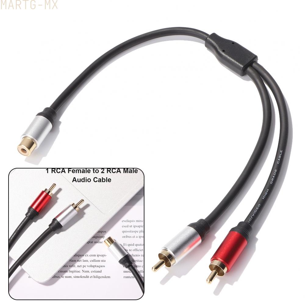KOqwez33 3.5mm 1/8inch TRS Stereo Mini Jack to Dual Male XLR AUX Cord Audio Cable Wire 