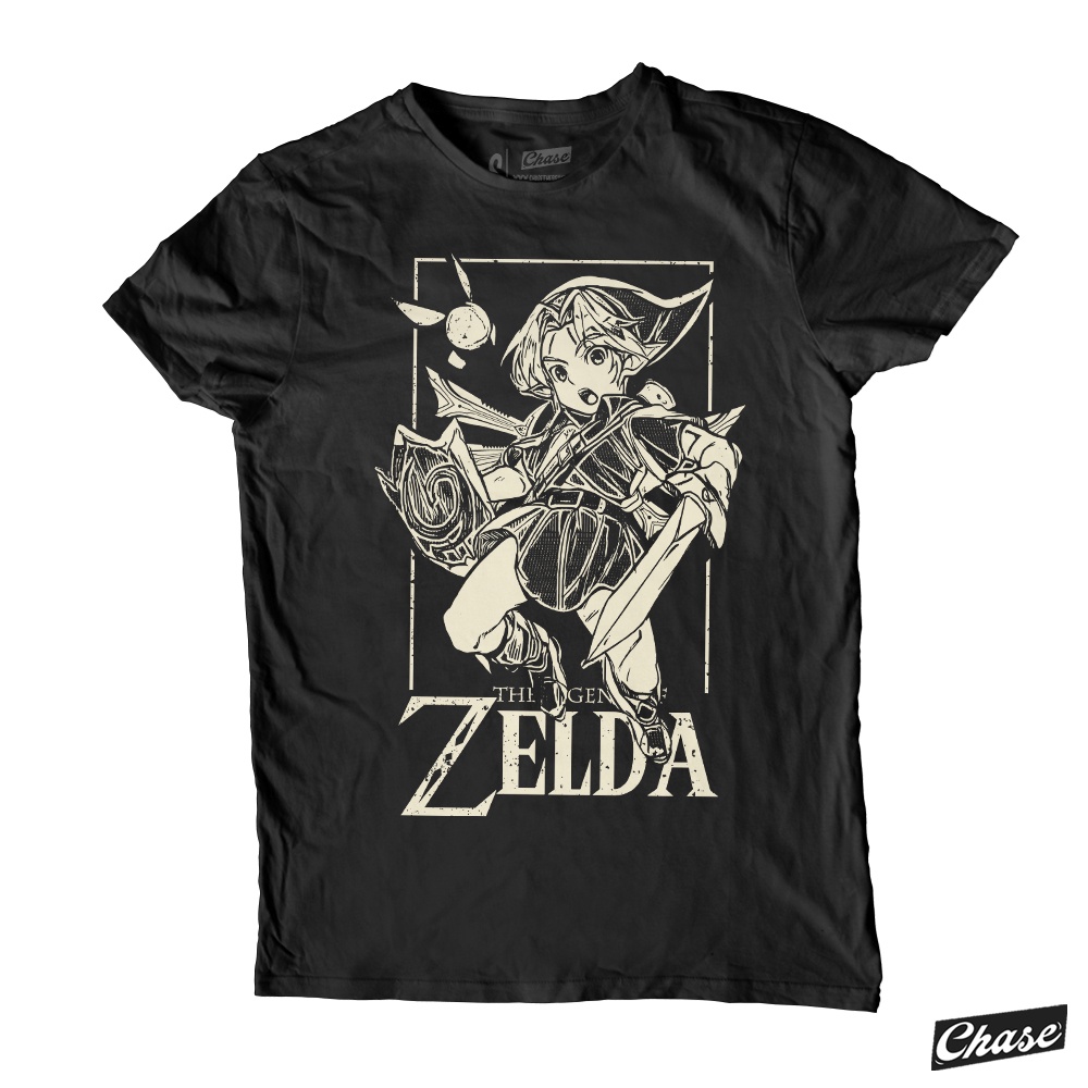 Playera Link Chase Negra Shopee M xico