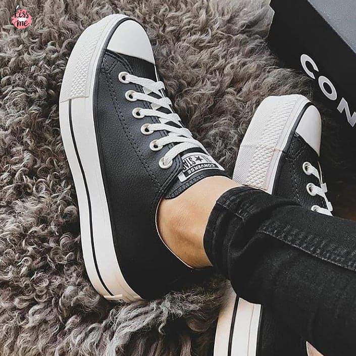 Converse Plataforma Cuero Mejor Precio 2023|BigGo México