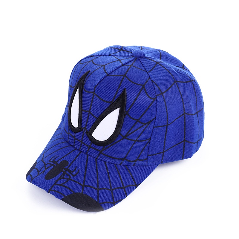 spiderman gorras de moda de los niños sombrero de dibujos animados hombre  araña bebé gorra de béisbol para niños niño niña verano viaje gorras niño  sol sombreros | Shopee México