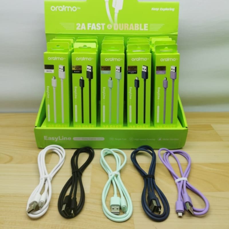 Oraimo Ocd M Cable Micro De Datos Shopee M Xico