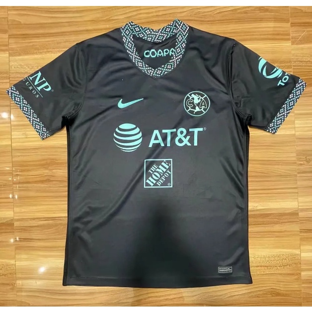 Jersey Camiseta De Futbol Club America 21 22 Negro Shopee Mexico