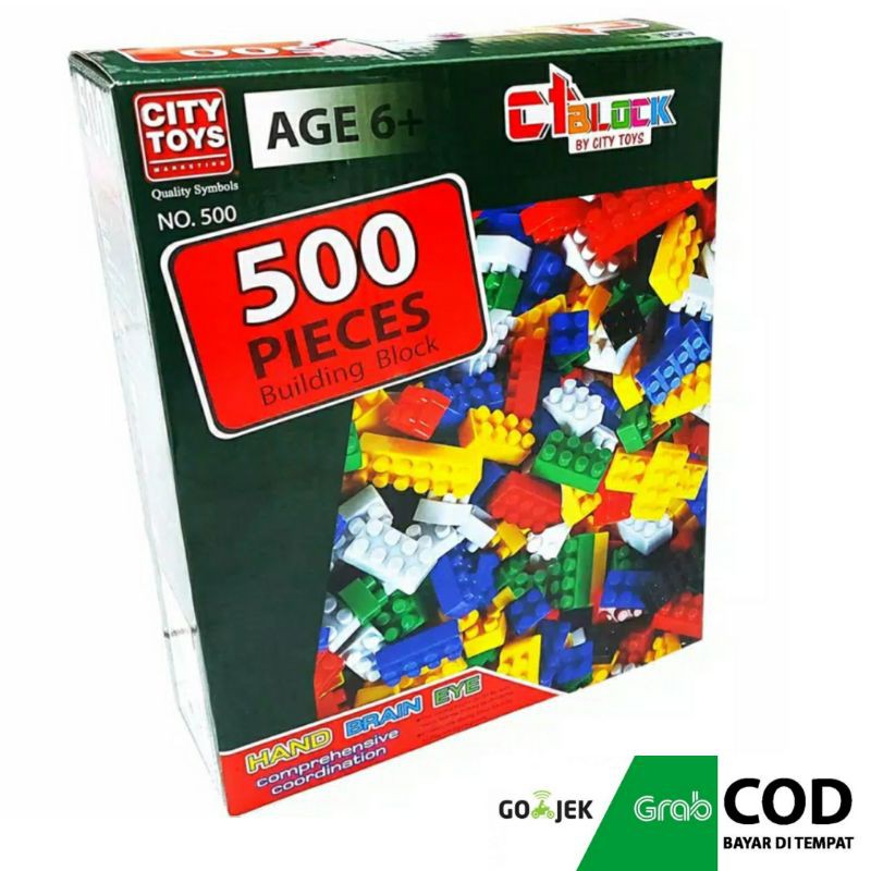 Lego - bloques de construcción 500 piezas