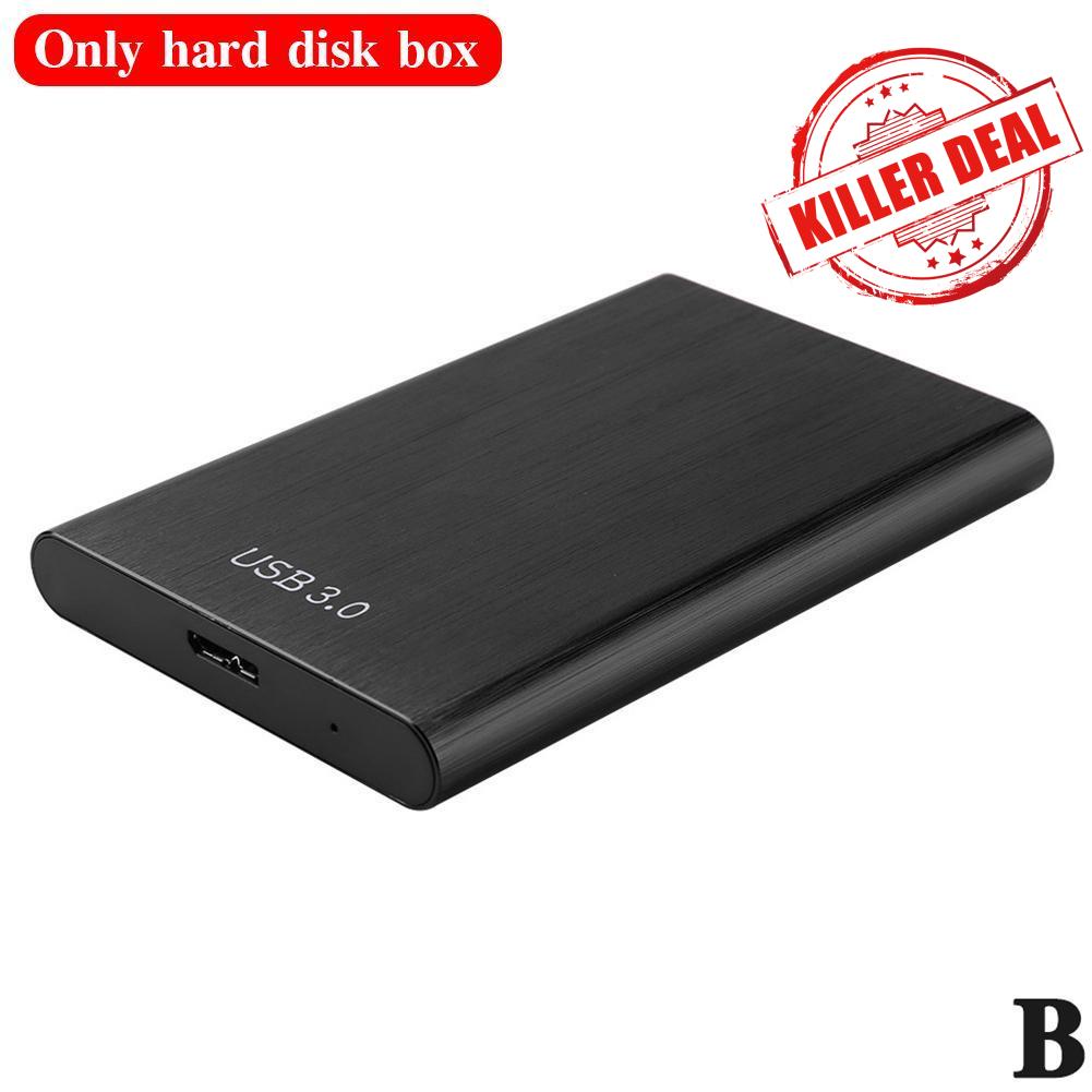 Disco duro externo delgado portátil con protección de 2.5" USB3.0 SATA HDD 