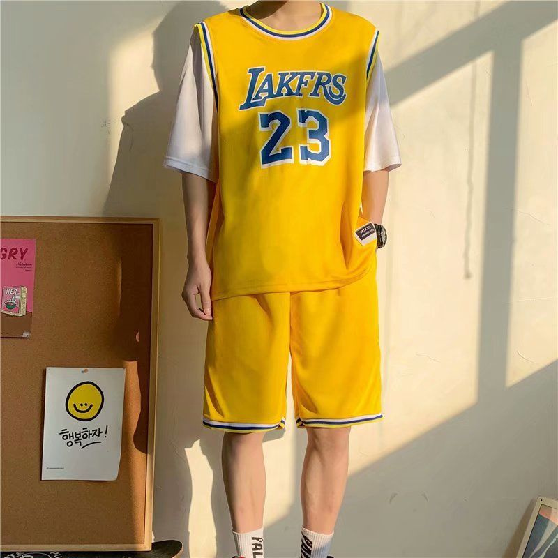 Camiseta de baloncesto para hombre DYJXIGO New Stagione estilo deportivo 