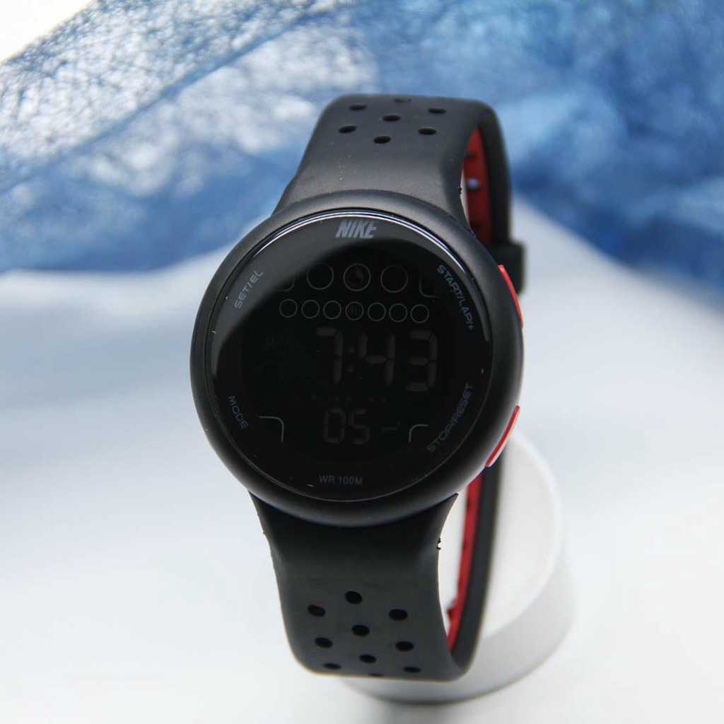 prometedor En contra Paralizar Nike DIGITAL SPORT RUBBER STRAP relojes para mujer relojes para hombre caja  gratis || Reloj de moda para niños | Shopee México