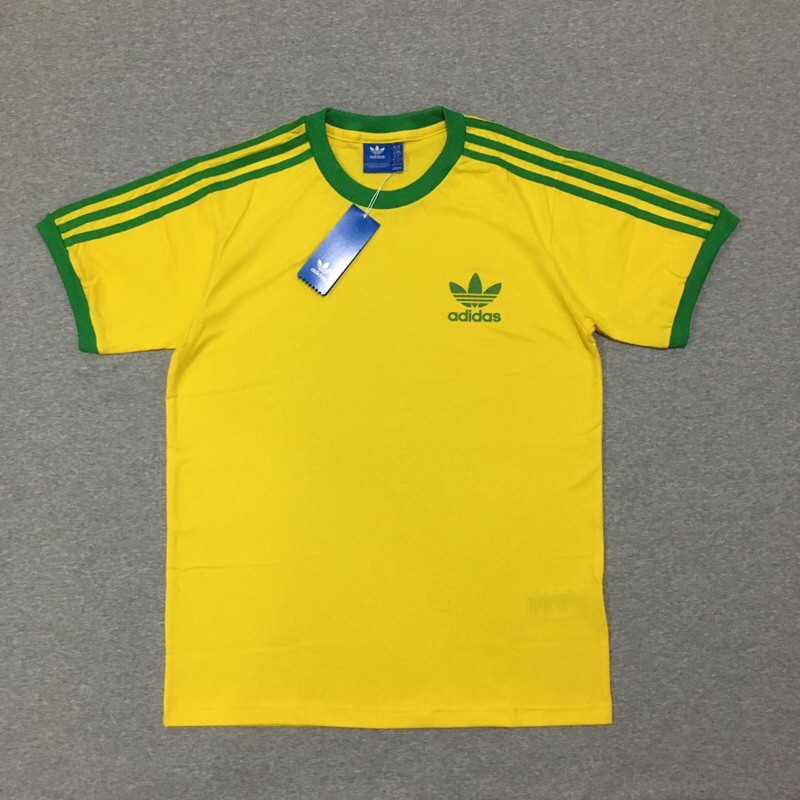 adidas retro amarillo