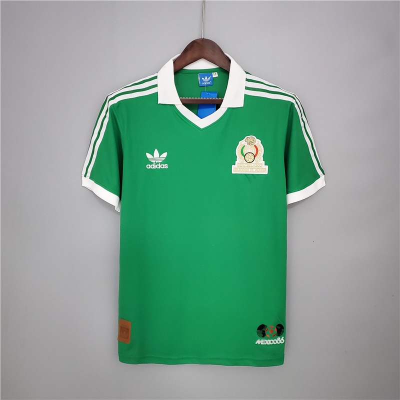 Jersey Retro Selección Mexicana 1986 #10 