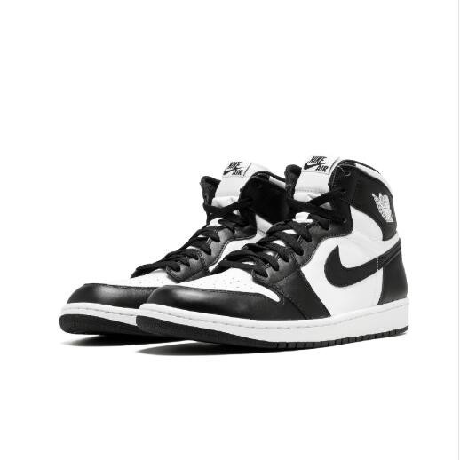 NIKE Air Jordan 1 Retro High OG AJ1 Zapatos tacón alto blancos y negros para hombre Zapatos de baloncesto Zapatos casuales para mujer para correr Shopee México