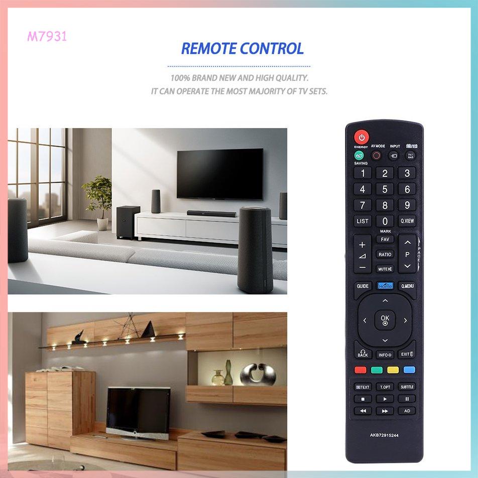 AKB72915217 Negro Universal Smart TV Control Remoto para LG AKB72915244 