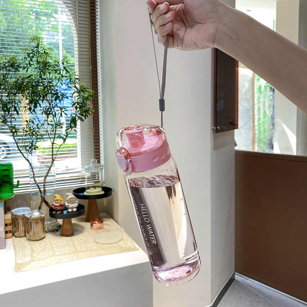 780ml Plastic Gym Drinking Bottle Sports Water Bottle Leakproof Drinking Cup