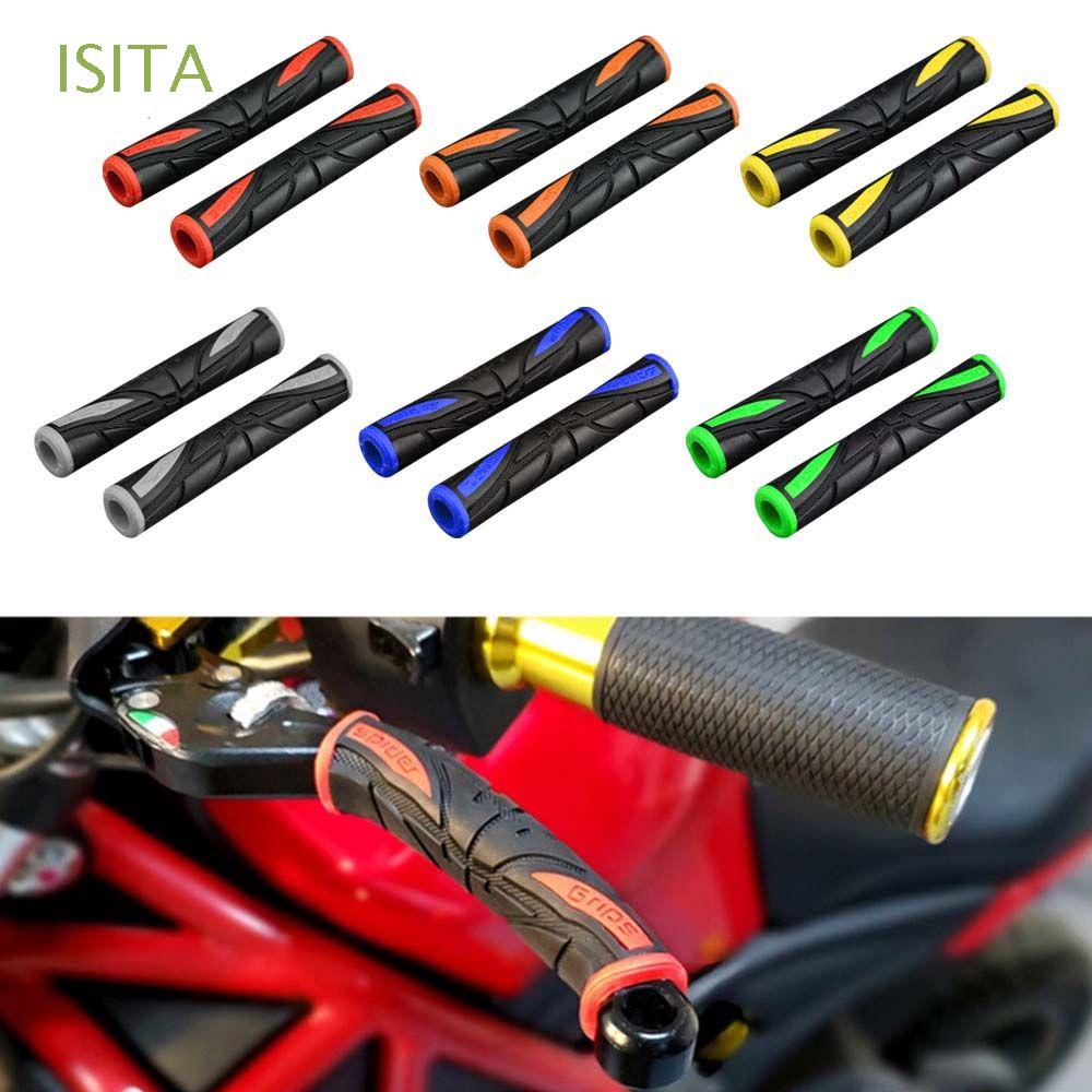 Motos, accesorios piezas Agarraderas Funda De Agarre Para Manillar Antideslizante Antideslizante Con Espuma Elástica De La Motocicleta raghuinstech.com