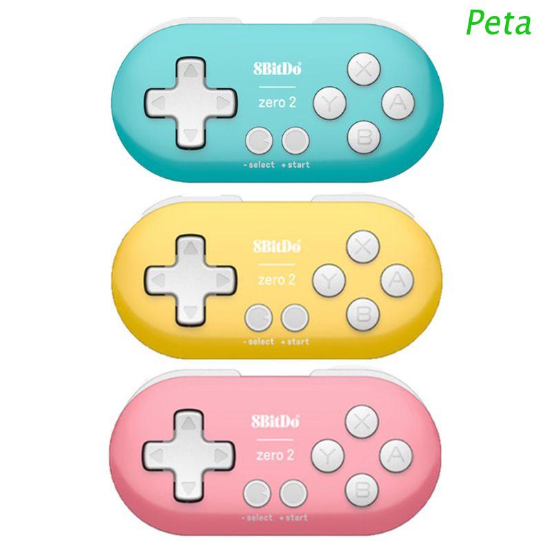 Peta 8bitdo Zero 2 Gamepad Bluetooth Para N Intendo Switch W Indows A Ndroid Macos Para Raspberry Pi 2b 3b 3b 4b Zero Zero Shopee Mexico