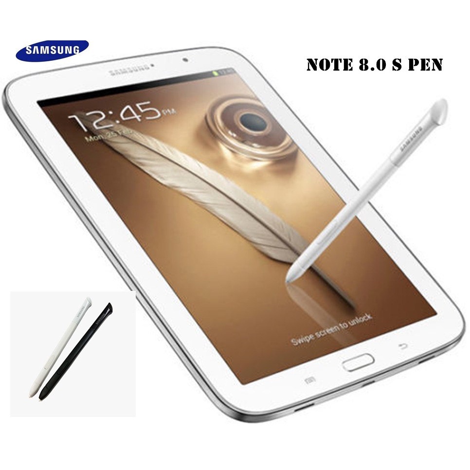 Samsung Galaxy Galaxy Tab Note 8 0 N5100 Stylus S Pen Para Gt N5110 N5120 Pantalla Tactil Tablet Reemplazo Gt N5110zwyxar Shopee Mexico