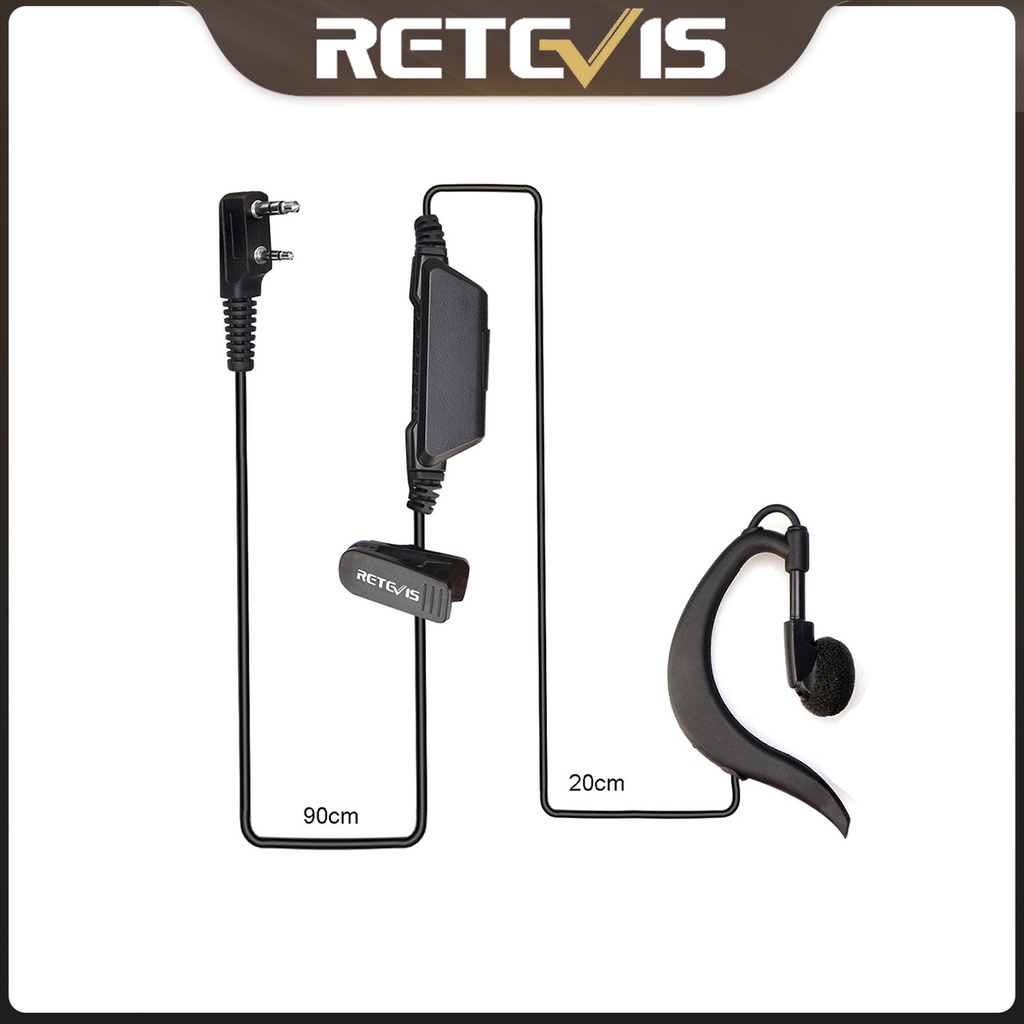 Auriculares Envolventes Kenwood TSTV Forma D De 2 Pines Para