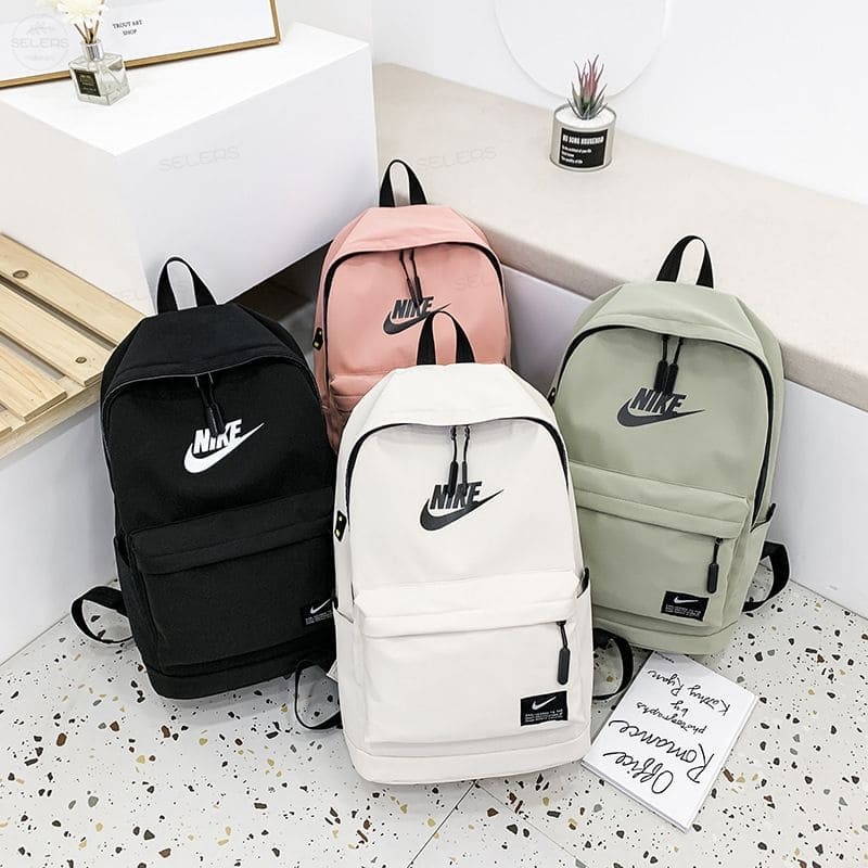 divorcio Estragos Artefacto Mochila De Moda Antirrobo NIKE Retro De Gran Capacidad Niñas Casual Escuela  Trave | Shopee México