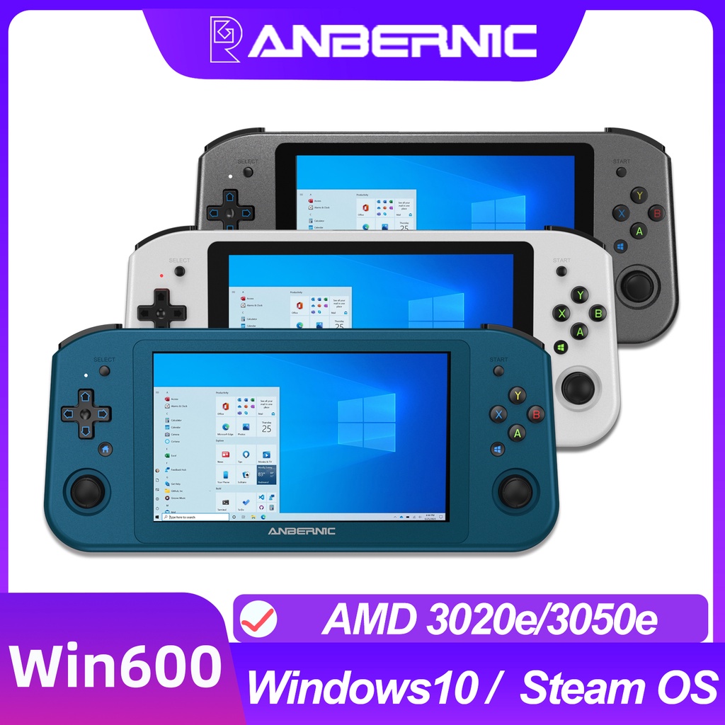 Anbernic WIN600 UMPC 16GB SSD500GB 白 格安激安 inspektorat