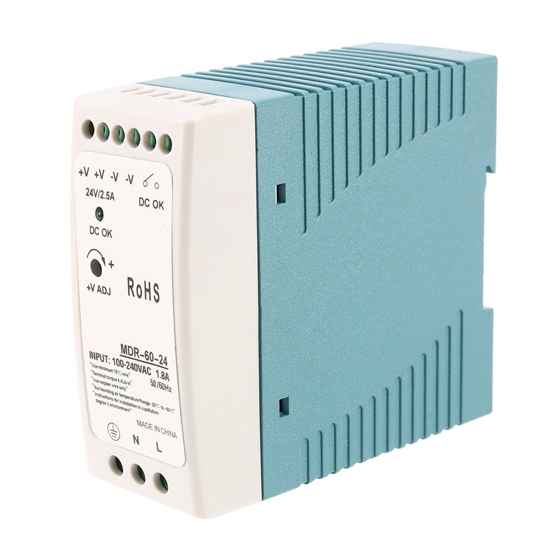 Etase MDR-60 5V 60W Din Rail Power Supply ac Driver Voltage Regulator Power suply 110V 220V 