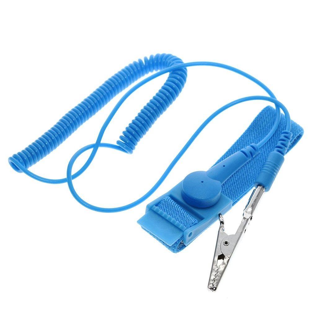 Pulsera Antiestática BATTY Accesorios Electrónicos Clip Inalámbrico  Reutilizable De Alta Calidad Con Alambre De Conexión A Tierra Ajustable |  Shopee México