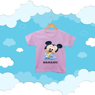 Camiseta Infantil 1 10 Anos Mickey Baby Camiseta Shopee Mexico