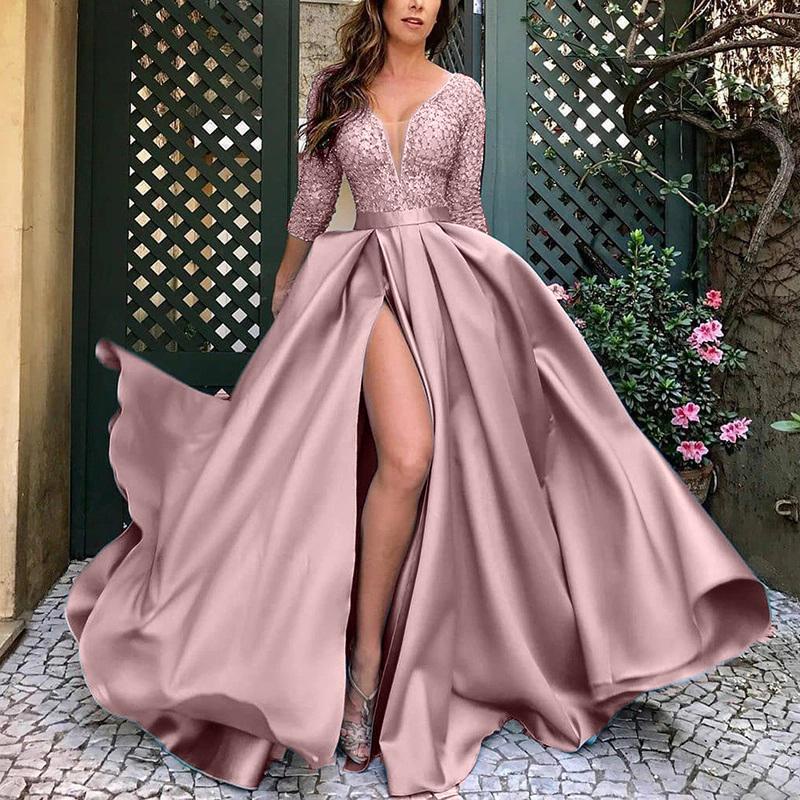 vestidos de fiesta largos noche - Precios y Ofertas - mar. de 2023 | Shopee  México