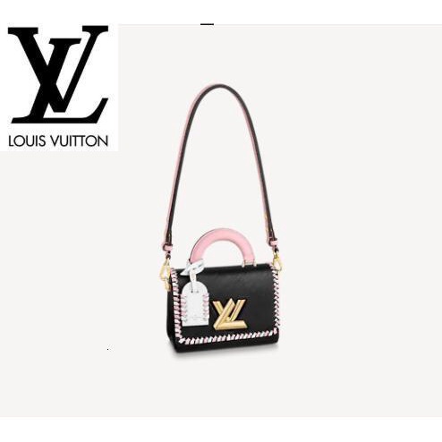 LV TWIST MM AND TWISTY White/Gold M55685 in 2023