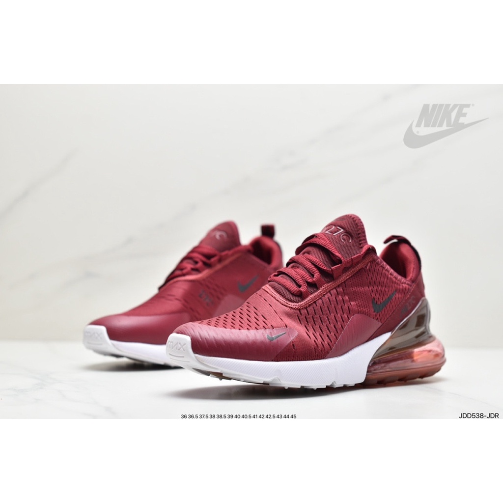 Nike Air Max 270 Moda Zapatos Deportivos Cojín Absorbente Golpes Hombres original casual Para Correr | Shopee