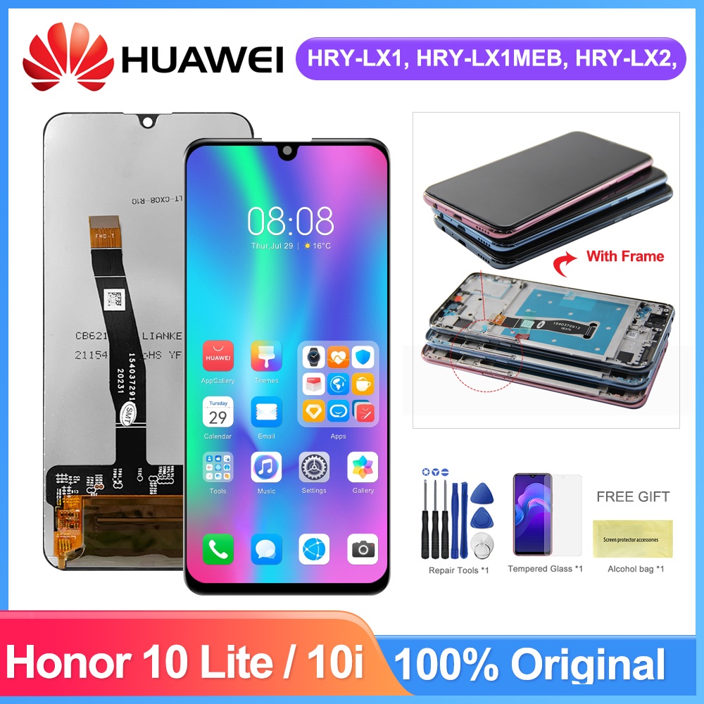 Pantalla LCD Táctil Lcd Para Huawei Honor 10 Lite Con Marco Honor 10i HRY-LX1  HRY-LX2 HRY-LX1T | Shopee México