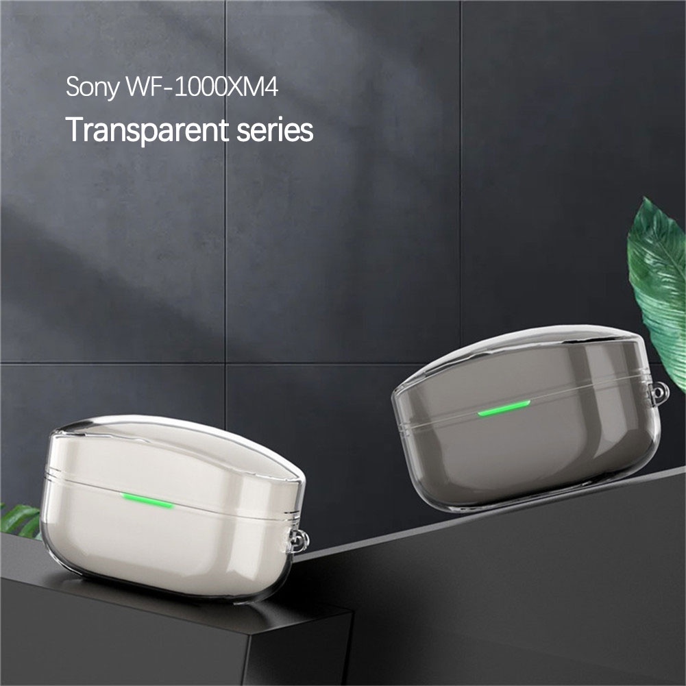 kwmobile Carcasa de Silicona Compatible con Sony WF-1000XM4 Funda para Auriculares en Gris 