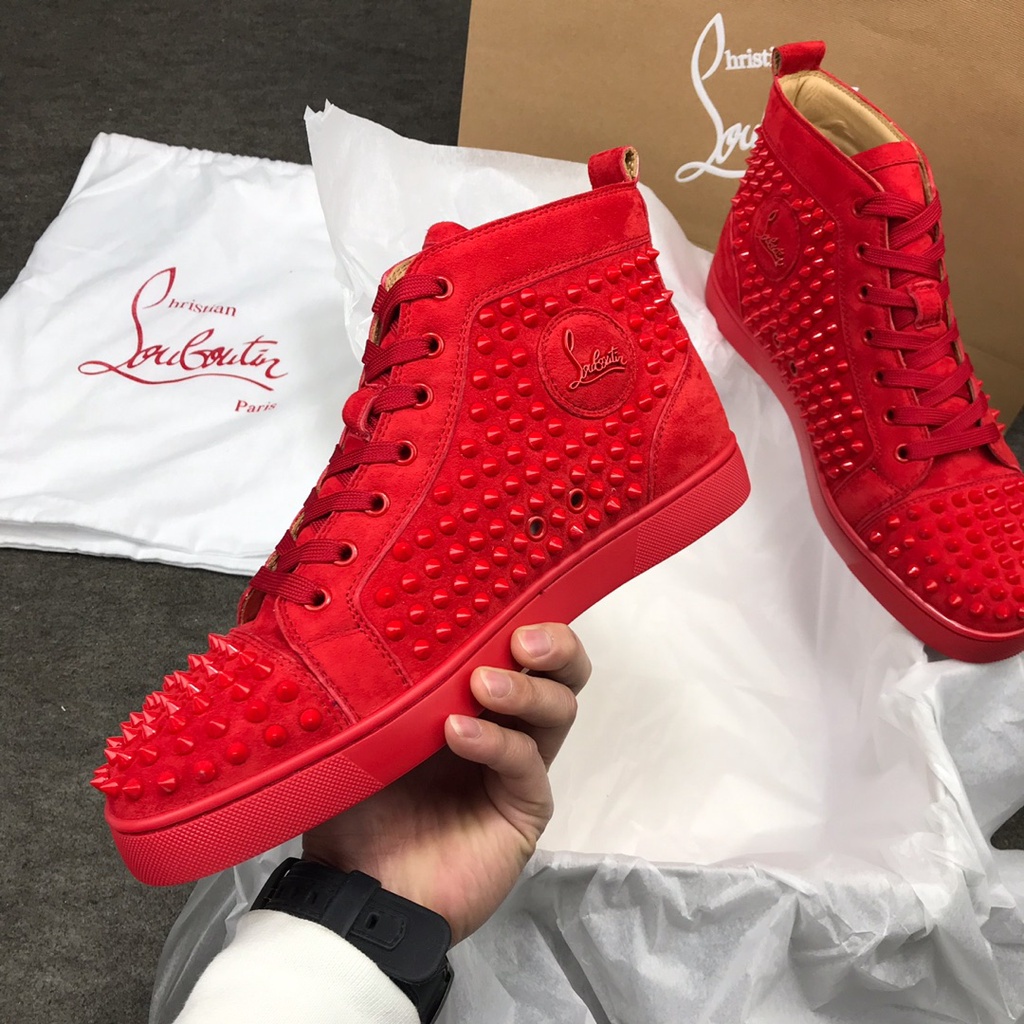 Tenis Suela Roja Zapatillas Con Suela Louboutin Shoes Louboutin