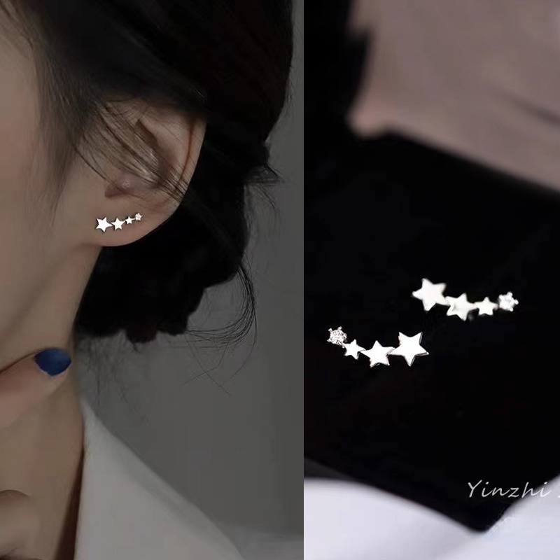 Aretes Con Palabra 'Love' Para Adolescentes Y Mujeres En Plata