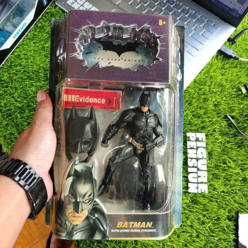 MATTEL Película Casters BATMAN el caballero oscuro con la escena del crimen  evidencia figura de acción mate | Shopee México