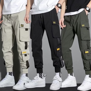 6 Estilos Pantalones De Los Hombres Cargo Algod n Deportes Jogger