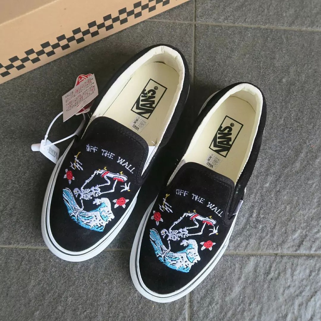 vans de terciopelo