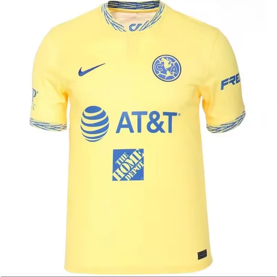 nueva camiseta de fútbol de local del club américa 2022 23 shopee méxico