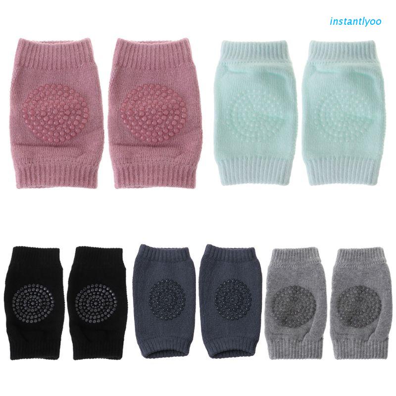 Libaby XZQ Rodilleras antideslizantes de seguridad para bebé 