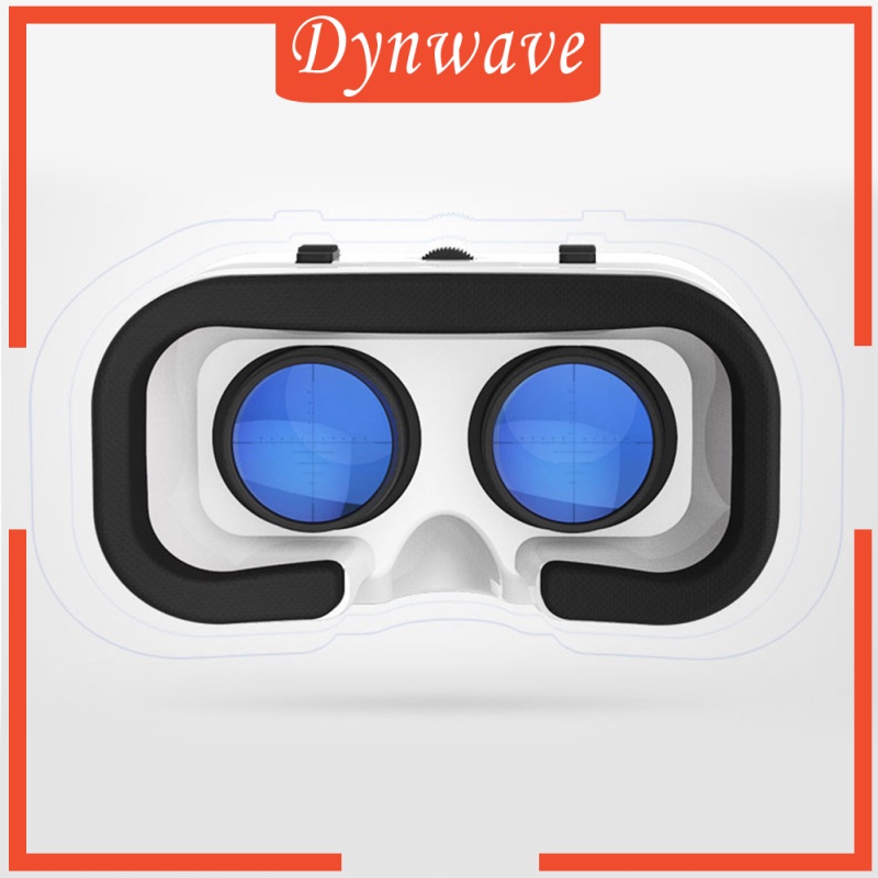 Dynwave Gafas De Realidad Virtual 3d Vr Para 4 7 6 53 Juegos De Realidad Virtual Para Smartphone Y Peliculas En 3d Shopee Mexico