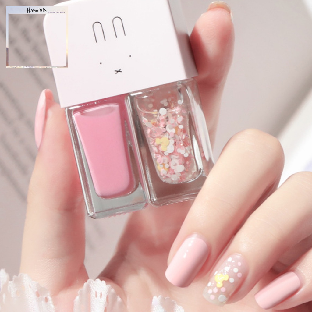 Como Secar Las Uñas Super Rápido Hono *-Juego De Esmalte De Uñas De Gel Mate , Secar Rápidamente Para La  Belleza | Shopee México