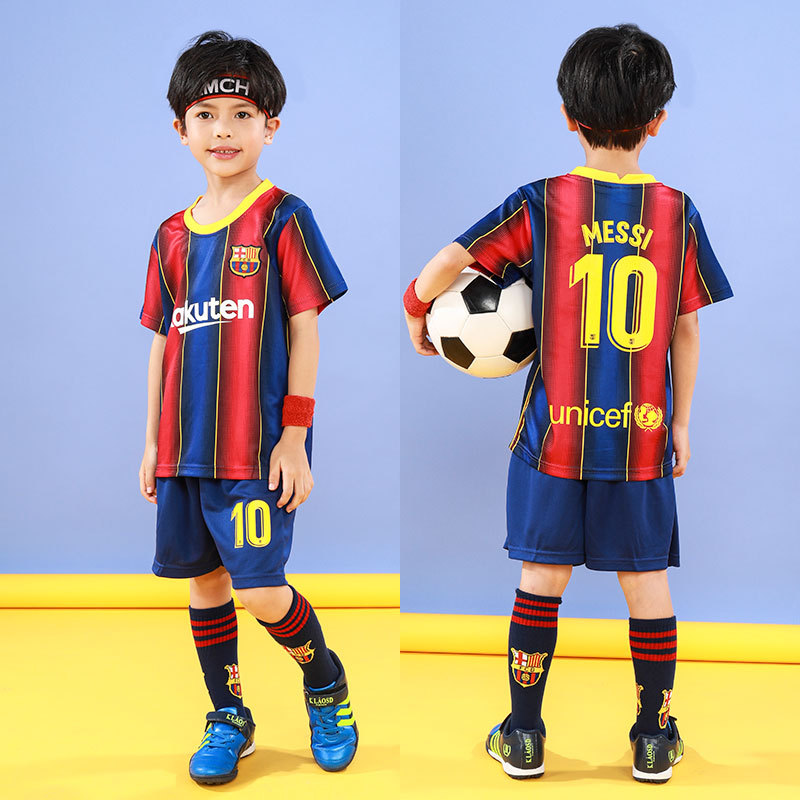 plan de estudios deletrear Térmico 20/21 Temporada La Liga FC Barcelona Jersey Niños 10 Messi Uniforme De Fútbol  Trajes De Entrenamiento | Shopee México
