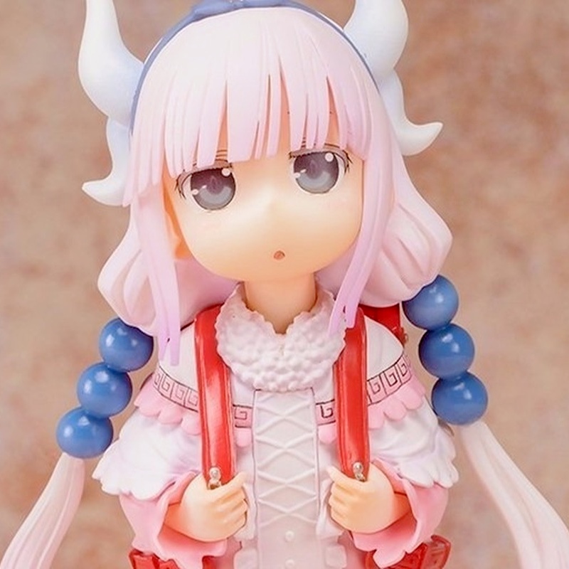 Miss Kobayashi's Dragon Maid Anime Kanna Kamui Action Figure Toys Kanna  Backpack Girl Model Doll | Shopee México