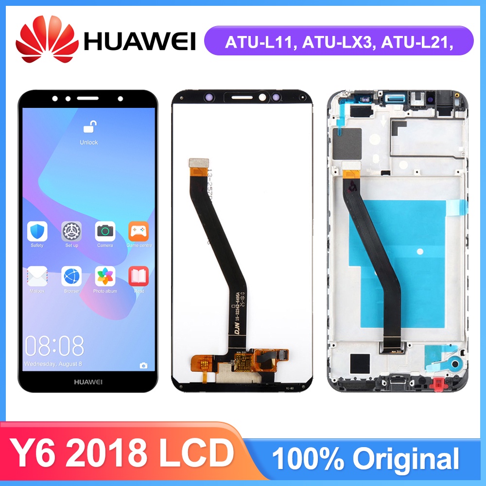 Pantalla Display Touch Compatible Con Huawei Y6 2018 LCD Y6 Prime ATU-LX3  L11 L21 | Shopee México