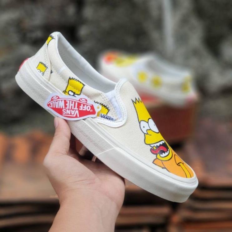 zapatillas vans simpsons