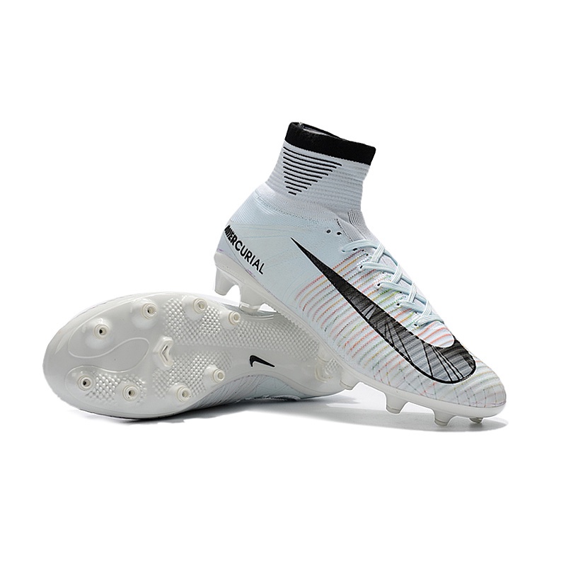 CR7 5 Exclusive Assassin 11th Generation Top High-Flying Line Hombres Y Mujeres AG Stud Football Shoes Shopee México