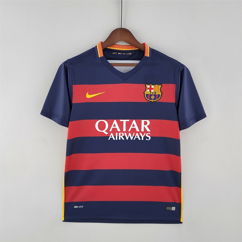 Camiseta Retro Barcelona 2015 2016