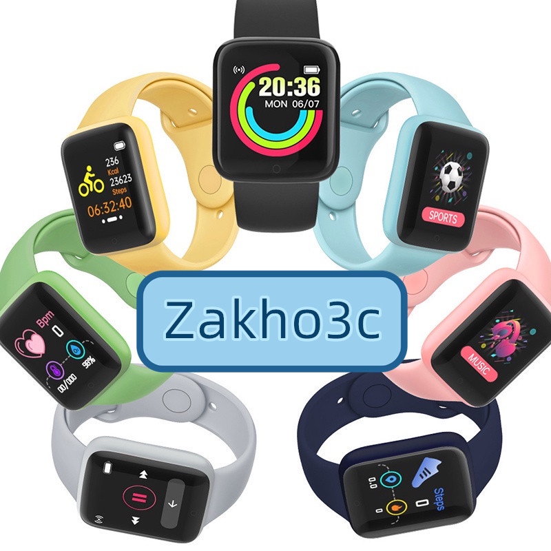 smartwatch t500 shopee