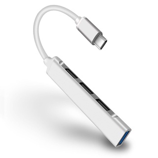 Colector USB3.0 de aleación de aluminio 5Gbps velocidad 4 puerto 