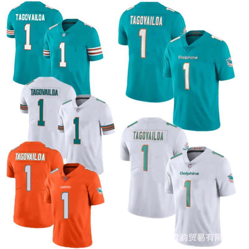 Tua Tagovailoa Miami Dolphins Nike Preschool Game Jersey - Aqua