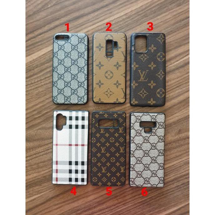 Louis Vuitton Brick Red Samsung Galaxy S10 Plus 2D – javacases