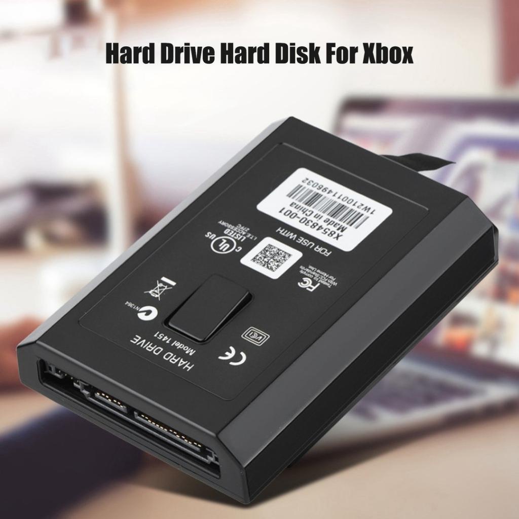 Consola De Disco Duro Haed Para Xbox 360 60GB/120GB/250GB/320GB/500GB Opcional | Shopee México
